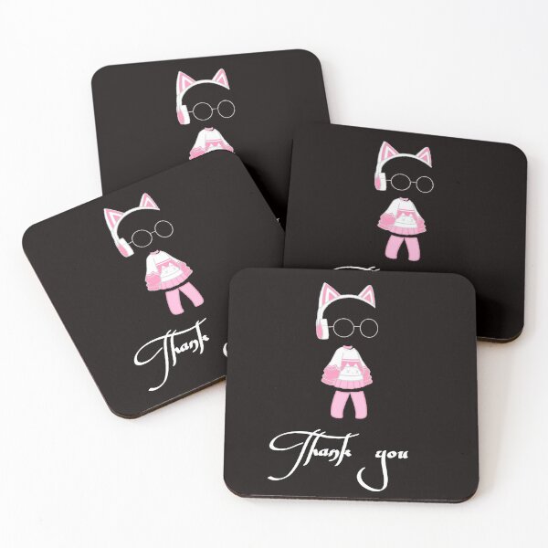 Item preview, cat thank you designed and sold by shop-course.
