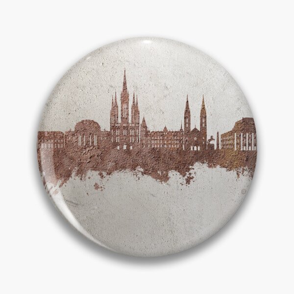 Item preview, Wiesbaden Germany Skyline designed and sold by ArtPrints.