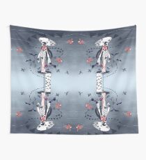 Kimono Birds Wall Tapestry