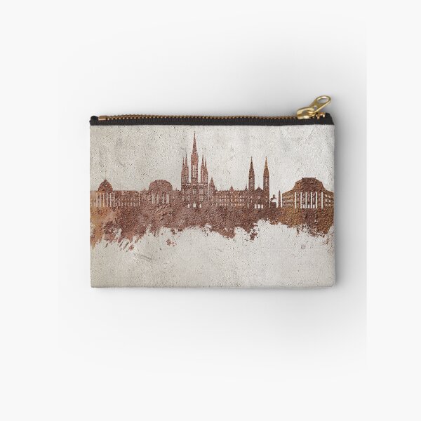 Item preview, Wiesbaden Germany Skyline designed and sold by ArtPrints.