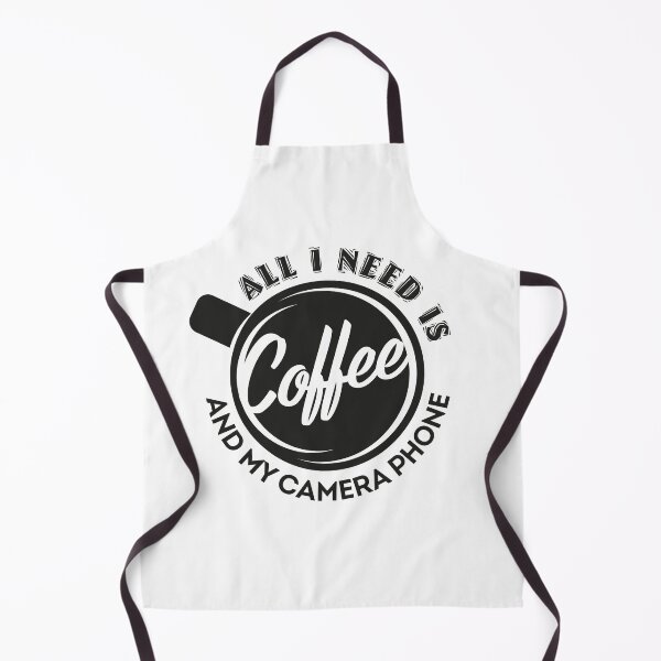 Item preview, All I Need Is Coffee and My Camera Phone - unique gift ideas designed and sold by LoveNatureTees.