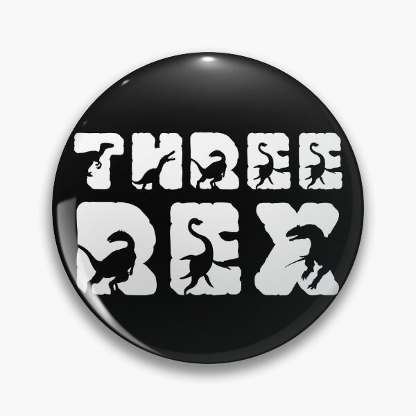 Item preview, Three Rex! (bwt) designed and sold by Amon Ferg.
