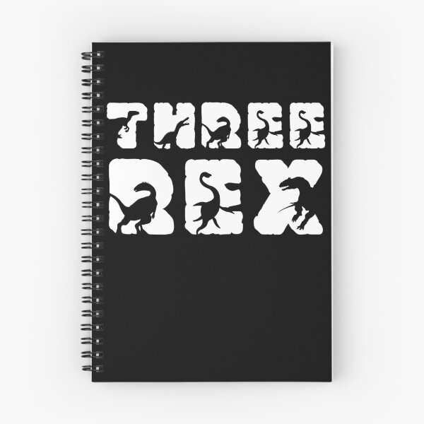 Item preview, Three Rex! (bwt) designed and sold by Amon Ferg.