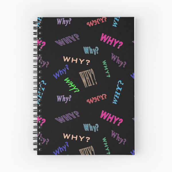 Item preview, Why Why Why Why Why designed and sold by janraydesigns.
