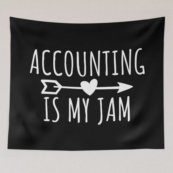 Item preview, Accounting is my Jam designed and sold by manishfzr1995.