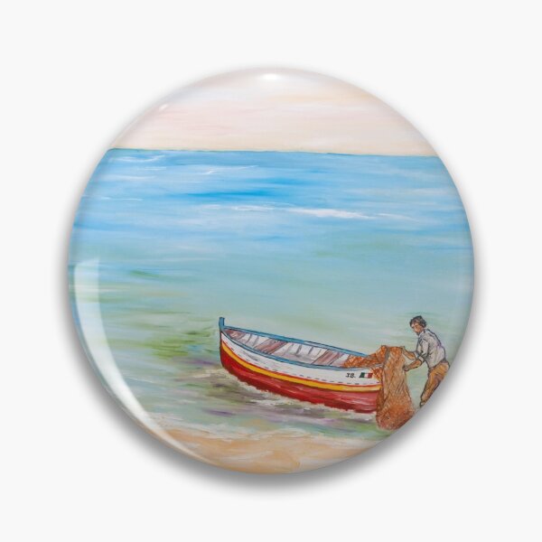 Item preview, Il pescatore solitario designed and sold by Loredana Messina.
