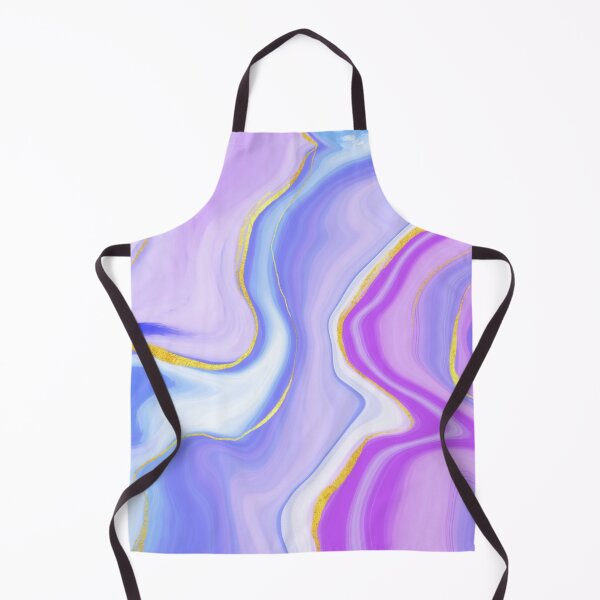Item preview, Blue And Purple Marble Effect with Gold Tint designed and sold by ojasha.