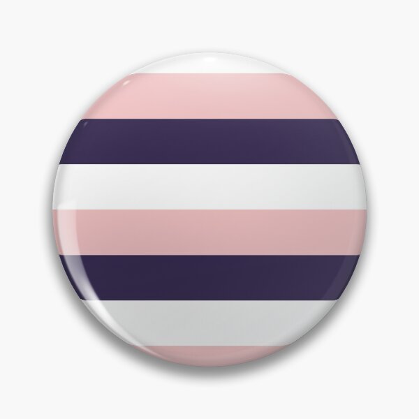 Item preview, 3 Large NAVY BLUE, BABY PINK and WHITE Horizontal STRIPES designed and sold by RachelMacht.