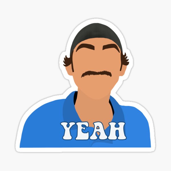 Sam Barron YEAH Sticker