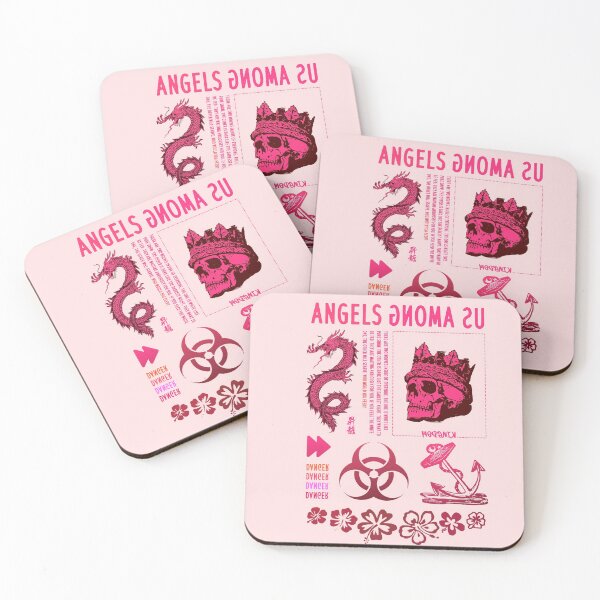 Item preview, Angels among us radioactive designed and sold by lazarosdesign.