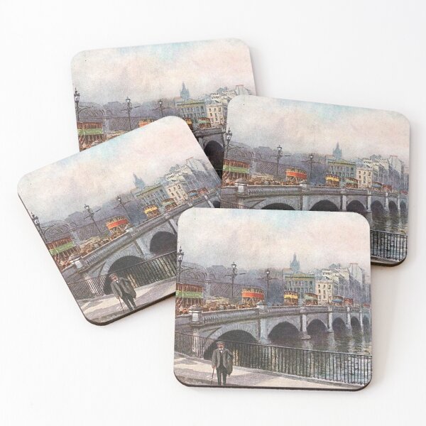 Item preview, Vintage Illustration of Glasgow Bridge / Jamaica Bridge designed and sold by yourscotland.