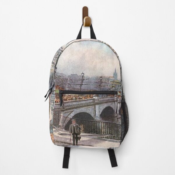 Item preview, Vintage Illustration of Glasgow Bridge / Jamaica Bridge designed and sold by yourscotland.