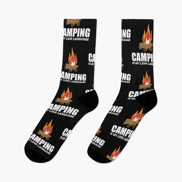Item preview, Camping Is My Love Language, Simple designed and sold by Avishy.