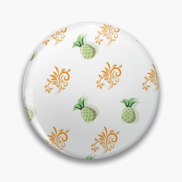 Item preview, pineapple pattern  designed and sold by KIKOOSTORE.
