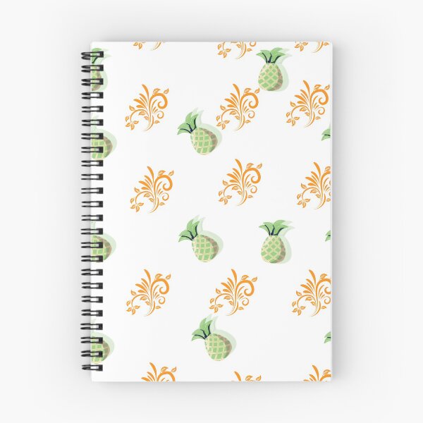 Item preview, pineapple pattern  designed and sold by KIKOOSTORE.