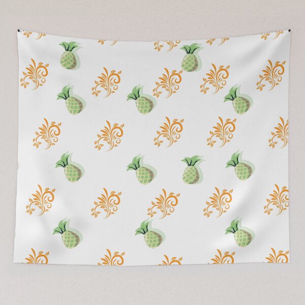 Item preview, pineapple pattern  designed and sold by KIKOOSTORE.