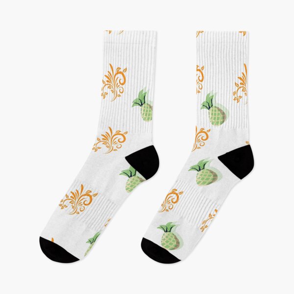Item preview, pineapple pattern  designed and sold by KIKOOSTORE.