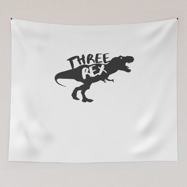 Item preview, Three Rex! (2bwt) designed and sold by Amon Ferg.
