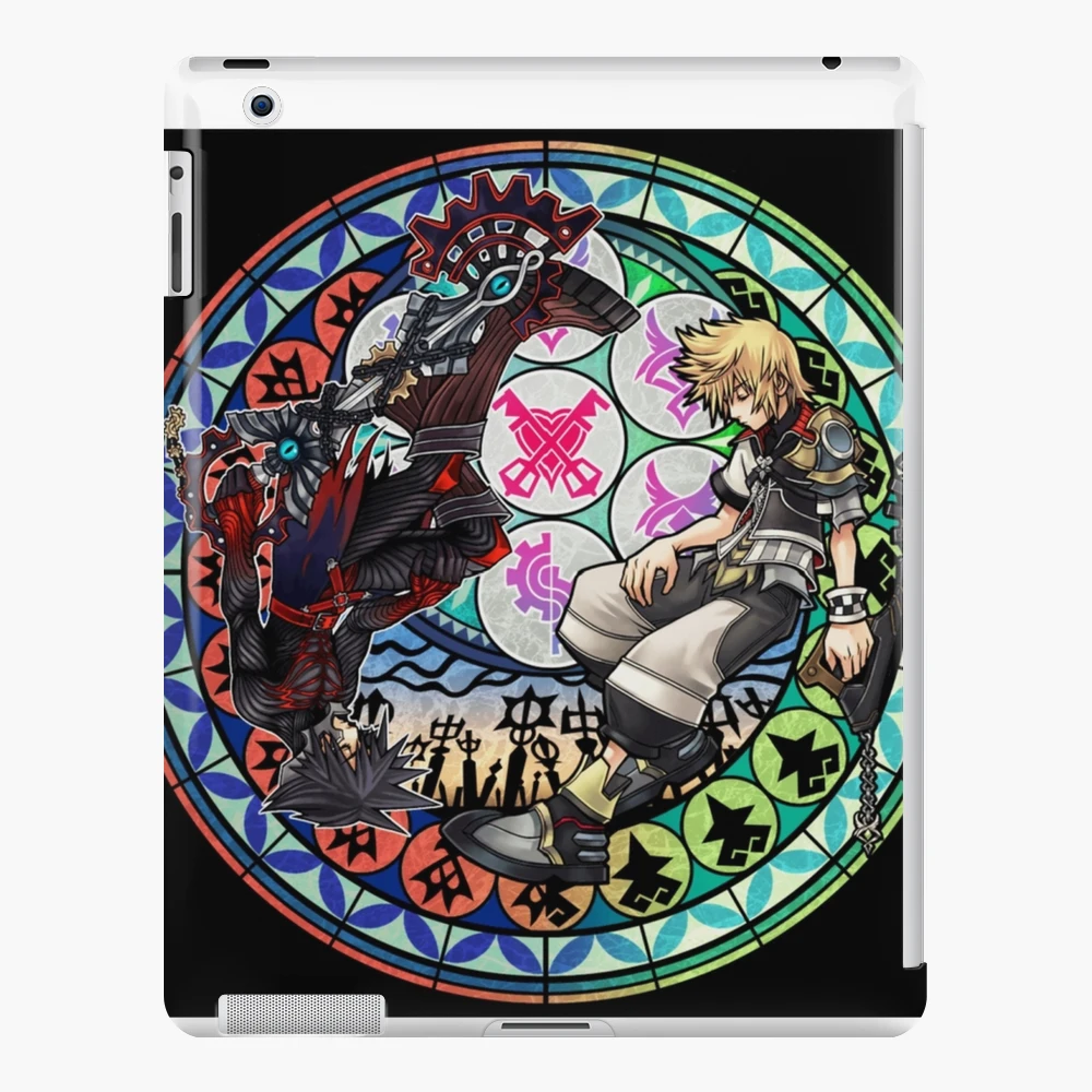 Kingdom hearts Stained Glass iPad Case & Skin for Sale by joseanimates