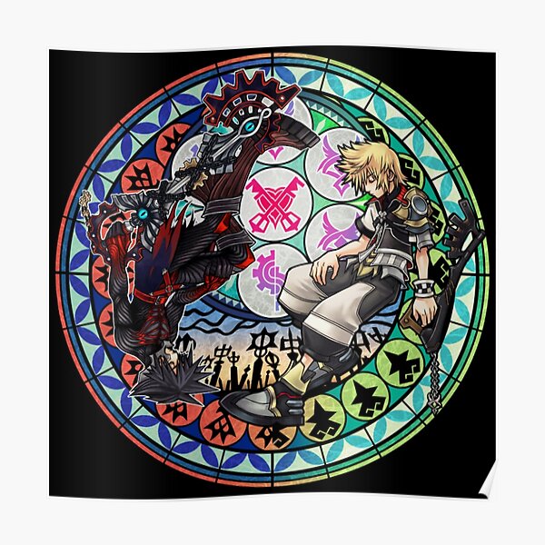 Ventus Vanitas Awakening Poster