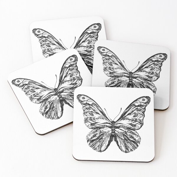 Item preview, Buttefly Illustration designed and sold by MIDDLX.