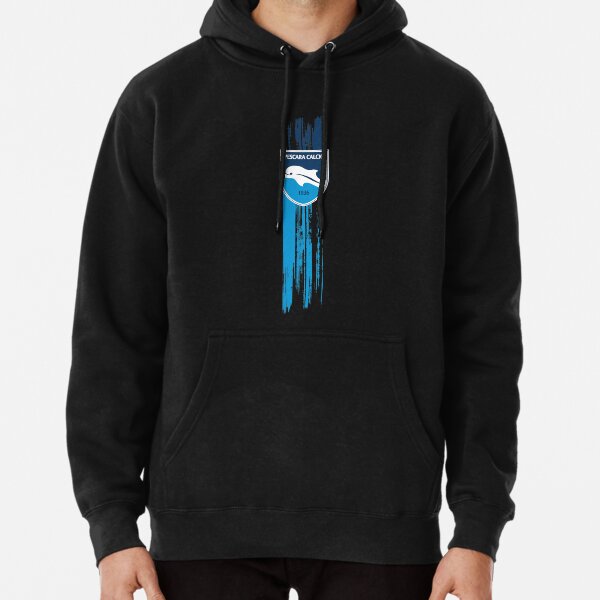 All for this colours, my heart is Pescara, Italy Pullover Hoodie