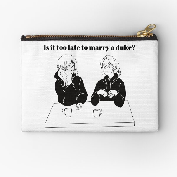 Item preview, Is It Too Late To Marry a Duke - Historical Romance Lover designed and sold by WhipsAndKisses.