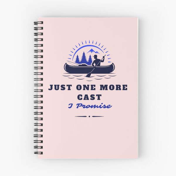 Item preview, Just One More Cast I Promise designed and sold by QuotesLand.
