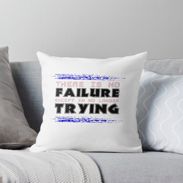 Item preview, There is no failure except in no longer trying t-shirt  designed and sold by Frangi_Pane_ Magazine.