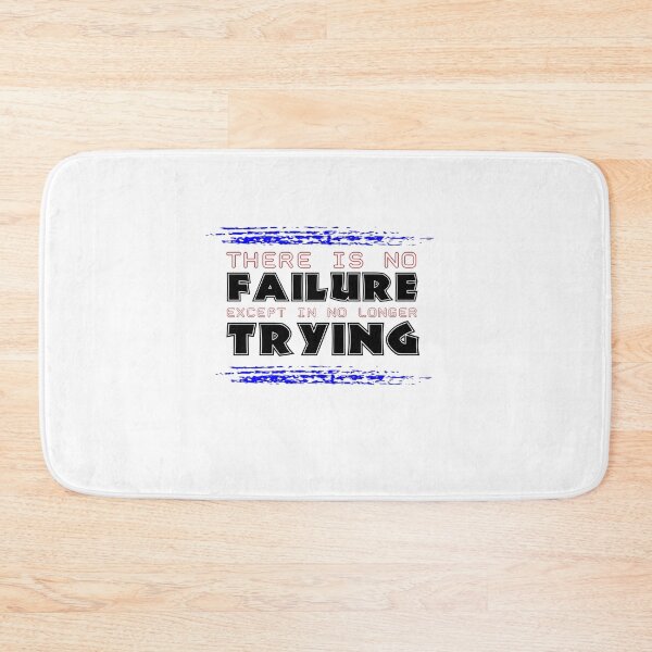 Item preview, There is no failure except in no longer trying t-shirt  designed and sold by Frangi_Pane_ Magazine.