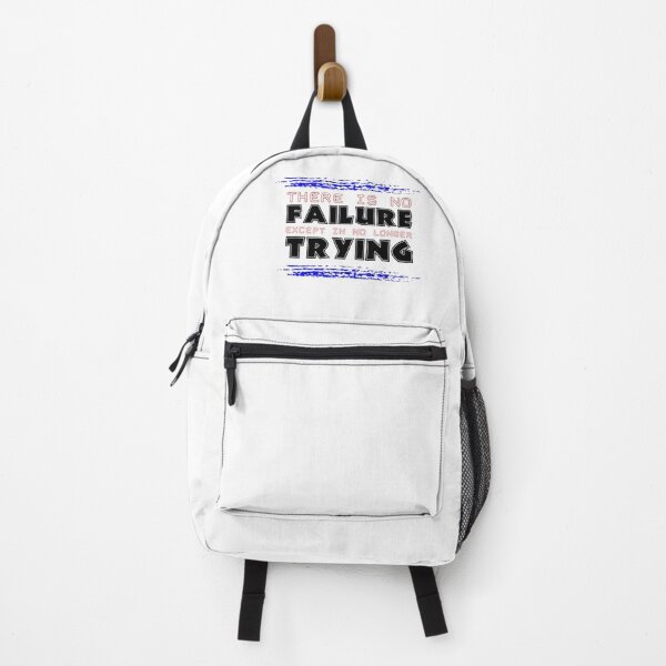 Item preview, There is no failure except in no longer trying t-shirt designed and sold by Frangi_Pane_ Magazine.