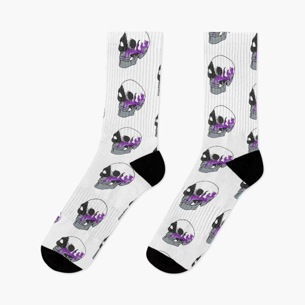 Item preview, DEMISEXUAL PRIDE SKUL designed and sold by KAHADEYERO.