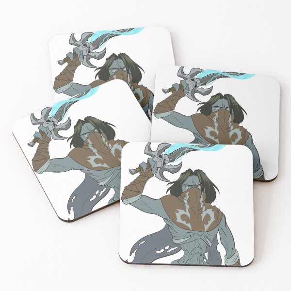 Item preview, Legacy of Kain Raziel has the power! (Green hair version) designed and sold by ComfortablyC.