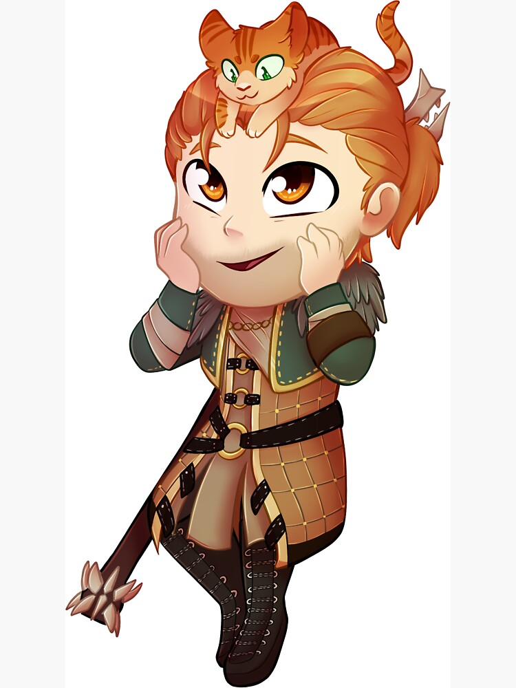 Anders chibi by CrispyCh0colate