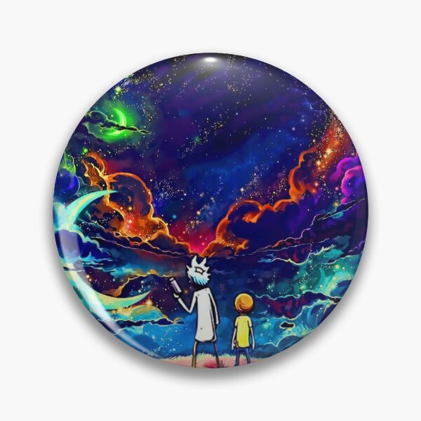 Item preview, rick & morthy see universe designed and sold by creative-think.