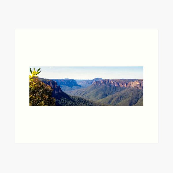 Item preview, View from Govett's Leap, Blackheath, NSW designed and sold by GeorgeOne.