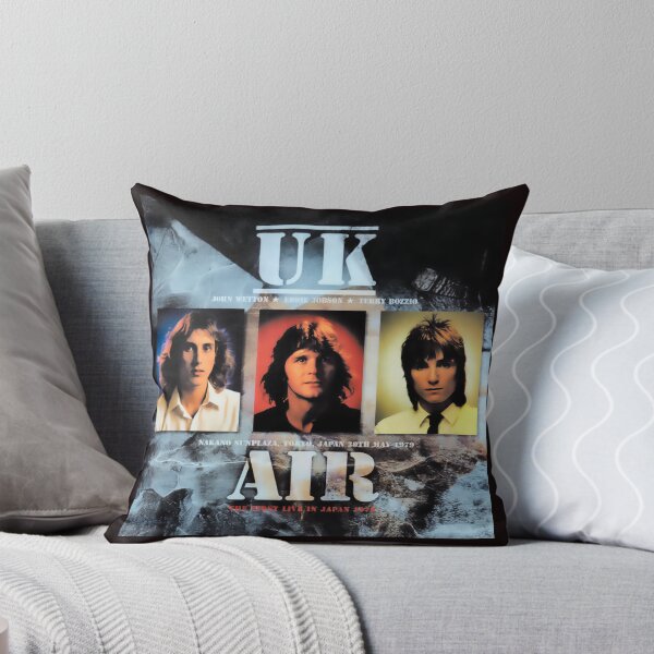 Item preview, U.K. Air Live in Japan 1979 designed and sold by NinaJG007.