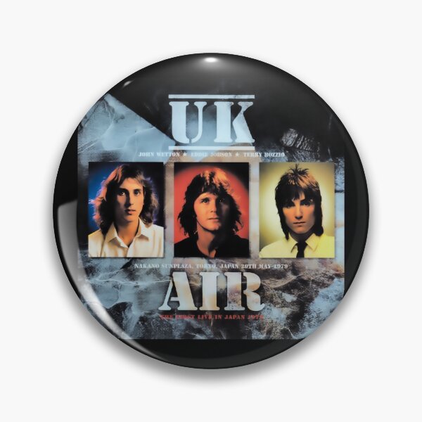 Item preview, U.K. Air Live in Japan 1979 designed and sold by NinaJG007.