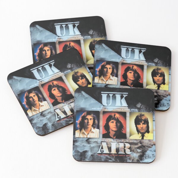 Item preview,  U.K. Air Live in Japan 1979 designed and sold by NinaJG007.