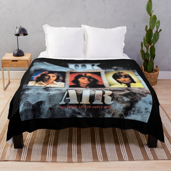 Item preview,  U.K. Air Live in Japan 1979 designed and sold by NinaJG007.