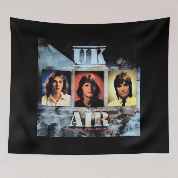 Item preview,  U.K. Air Live in Japan 1979 designed and sold by NinaJG007.