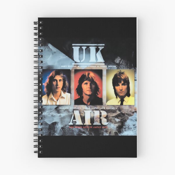 Item preview,  U.K. Air Live in Japan 1979 designed and sold by NinaJG007.