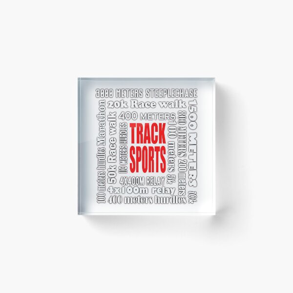 Item preview, Track Sporting Events designed and sold by MimsTees.
