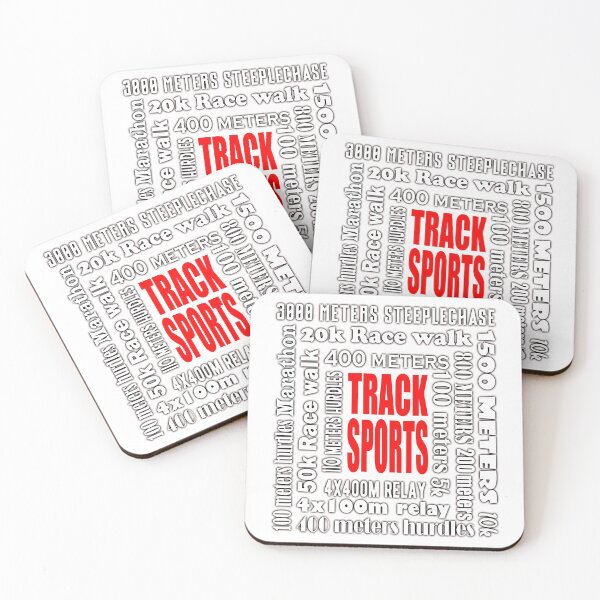 Item preview, Track Sporting Events designed and sold by MimsTees.