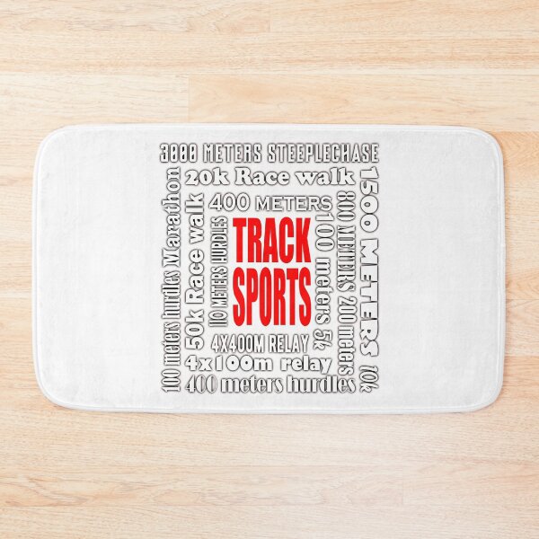 Item preview, Track Sporting Events designed and sold by MimsTees.