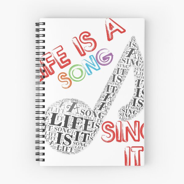 Item preview, LIFE IS A SONG designed and sold by staraks486.