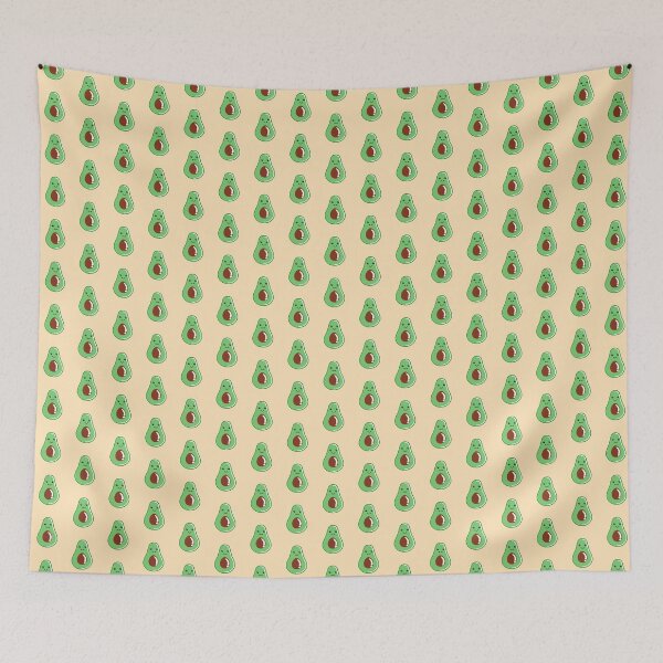 Item preview, I love Avocado, Kawaii green Avocado for Avocado lovers designed and sold by Happy-PrintZ.