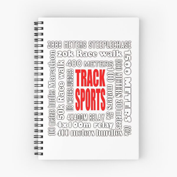 Item preview, Track Sporting Events designed and sold by MimsTees.