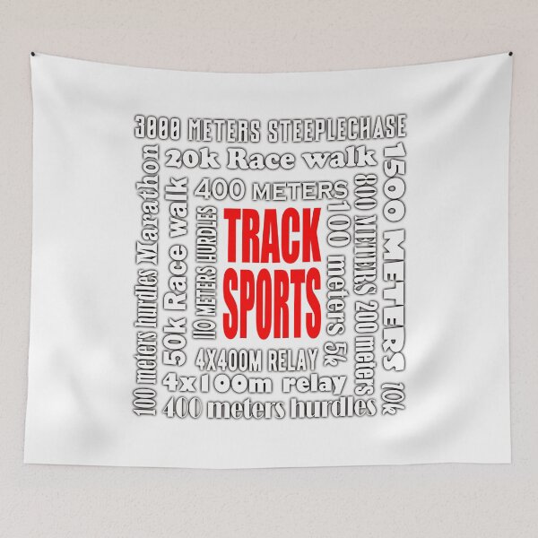 Item preview, Track Sporting Events designed and sold by MimsTees.