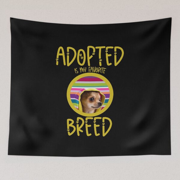 Item preview, Adopted Is My Favorite Breed T-Shirt, DogsLover T-Shirt. designed and sold by OAPod.